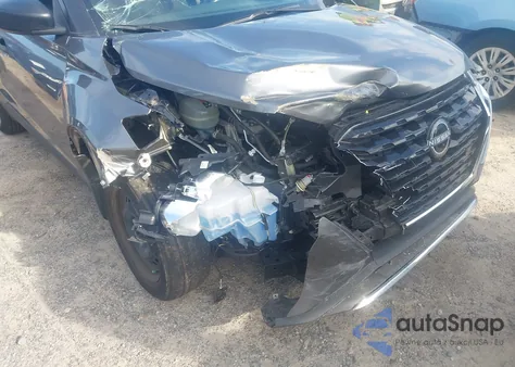 2023 Nissan Kicks S Xtronic Cvt z USA, uszkodzony, nr VIN 3N1CP5BV0PL545596